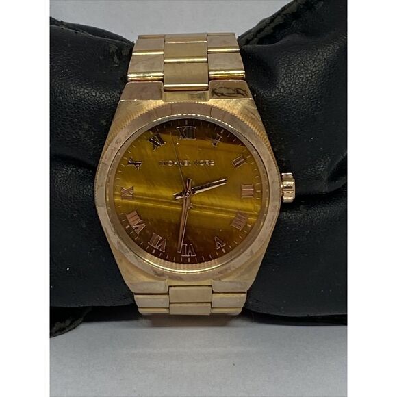 Michael Kors Channing MK5895 Women's Stainless Steel Analog Dial Watch UC519 - Picture 1 of 12